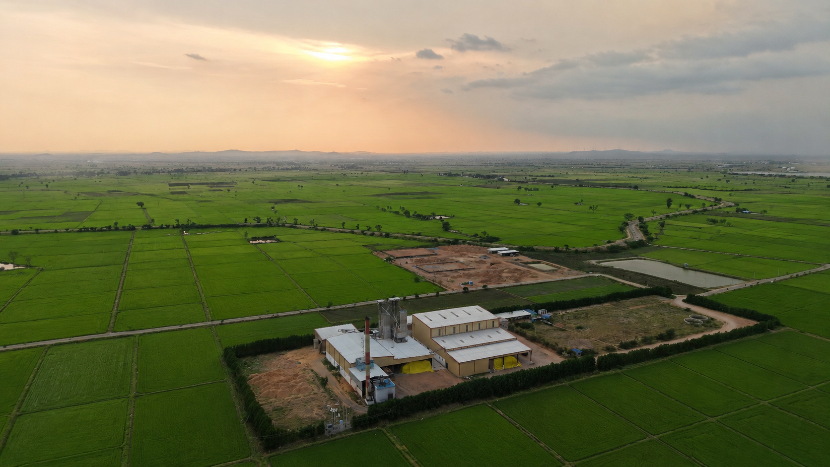 State-of-the-art rice milling facility