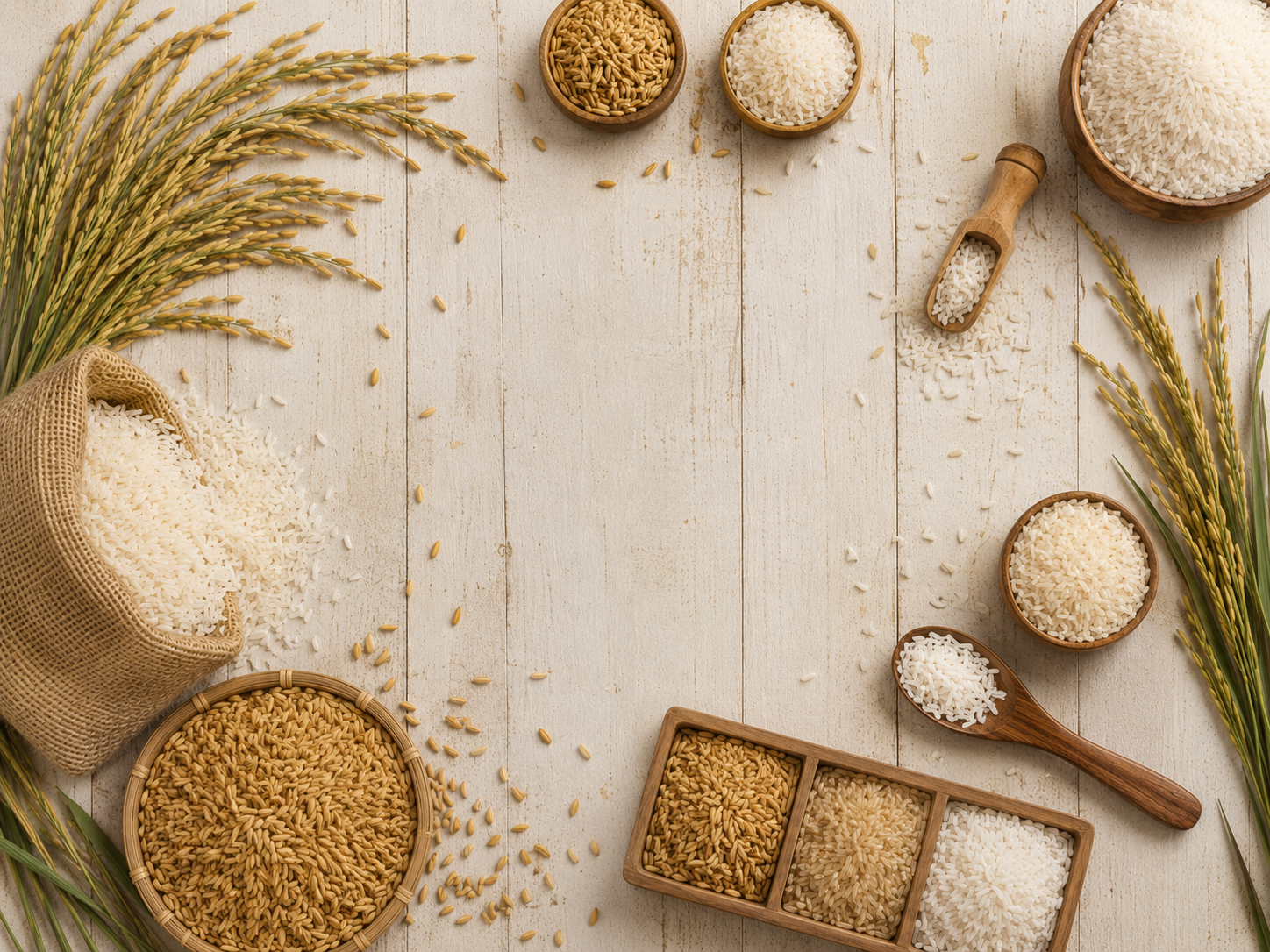 Premium wholesale rice packaging