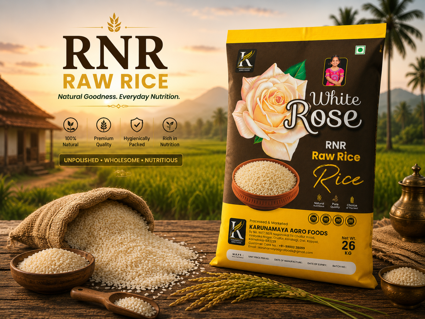 RNR Raw Rice
