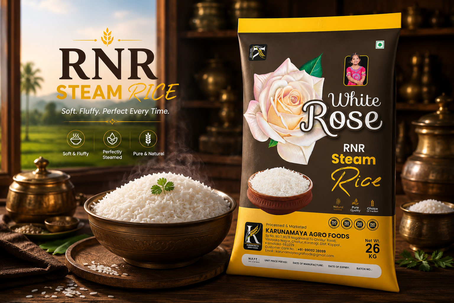 RNR Steam Rice